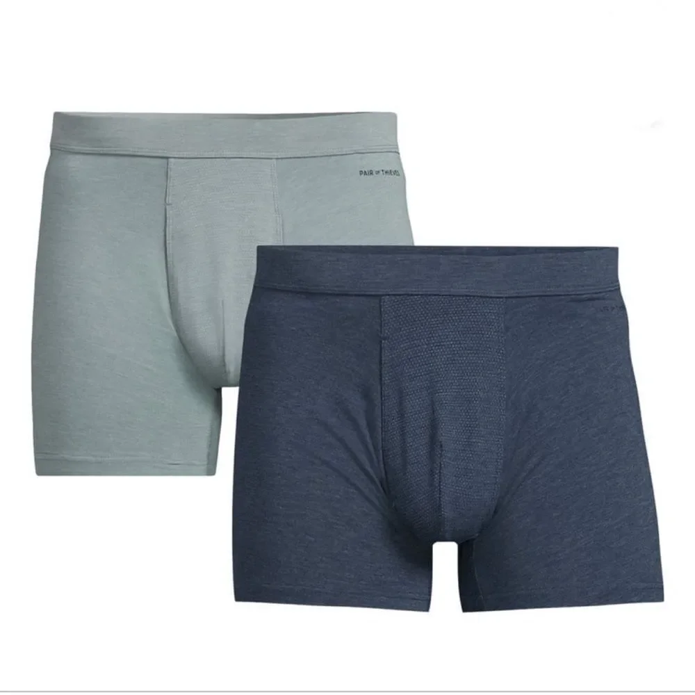 NWT Pair of Thieves Quick Dry Boxer Briefs Underwear 2, 2-Packs Size XXL